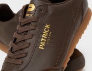 Patrick, K9A00002 Villan retro Sneaker Brown - Schoenen