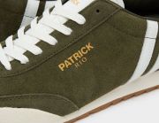 Patrick, K9B00003 RIO Retro Sneaker  Green - Retro Sneakers
