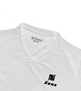 Zeusport, Shirt Zodiak Bianco - PADEL lijn