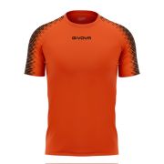 Givova, MAC10 Shirt Club 2810 - Voetbalshirts