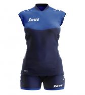 Zeusport, Kit Sara Blu-Electric Royal - Volleybal