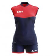 Zeusport, Kit Sara Blu rosso - Volleybal