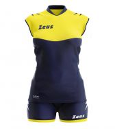 Zeusport, Kit Sara Blu giallo - Volleybal