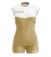 Zeusport, Kit Sara  Bianco/gold - Volleybal