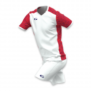 Gems, AMO01 KIT LAOS BIANCO/ROSSO - Voetbaltenues