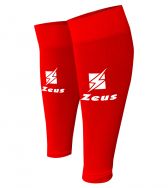 Zeusport, Calza Tube Rosso - Sokken