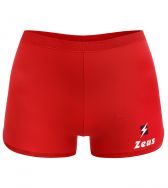 Zeusport, PANTALONCINO DONNA TIGER Rosso - Volleybal