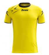 Zeusport, Shirt Mida Giallo/nero - Voetbalshirts