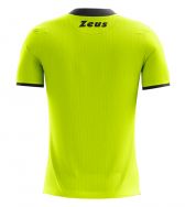 Zeusport, Shirt Mida Giallofluo-nero - Voetbalshirts