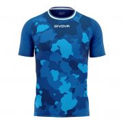 Givova, MA041 Shirt Army 0225 - Voetbalshirts