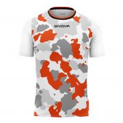 Givova, MA041 Shirt Army 0301 - Voetbaltenues