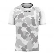 Givova, MA041 Shirt Army 0309 - Voetbalshirts