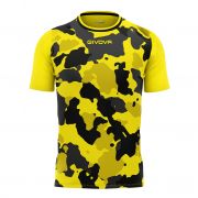 Givova, MA041 Shirt Army 0710 - Voetbalshirts