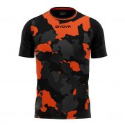 Givova, MA041 Shirt Army 1001 - Voetbalshirts