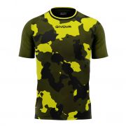 Givova, MA041 Shirt Army 5119 - Voetbalshirts