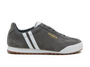 Patrick, K9F00003 Retro sneaker Dark grey/white - Retro Sneakers