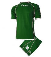 Zeusport, Kit Shox VERDE-BIANCO - Voetbaltenues