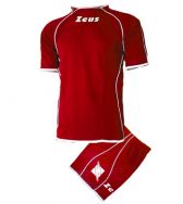 Zeusport, Kit Shox ROSSO-BIANCO - Voetbaltenues