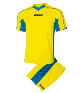 Zeusport, Kit Poseidon giallo-royal - Voetbaltenues