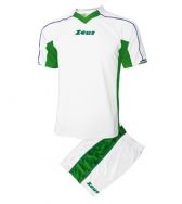 Zeusport, Kit Poseidon BIANCO-VERDE - Voetbaltenues