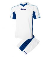 Zeusport, Kit Poseidon BIANCO-BLU - Voetbaltenues