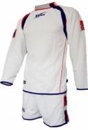 Zeusport, Kit Marko BIANCO-BLU-ROSSO - Voetbaltenues