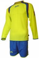 Zeusport, Kit Marko GIALLO-FLUO-ROYAL-GRANATA - Voetbaltenues