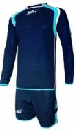 Zeusport, Kit Marko BLU-SKY-BIANCO - Voetbaltenues