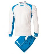 Zeusport, Kit Pippo BIANCO-ROYAL - Voetbaltenues