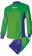 Zeusport, Kit Dedalo VERDE-BLU - Voetbaltenues