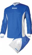 Zeusport, Kit Dedalo ROYAL-BIANCO - Voetbaltenues