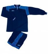 Zeusport, Kit Hermes BLU-ROYAL-BIANCO - Voetbaltenues