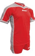 Zeusport, Kit Orfeo ROSSO-GRIGIO - Voetbaltenues