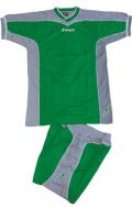 Zeusport, Kit Orfeo VERDE-GRIGIO - Voetbaltenues