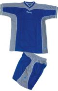 Zeusport, Kit Orfeo ROYAL-GRIGIO - Voetbaltenues