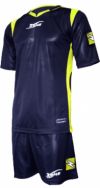 Zeusport, Kit Tomaz BLU-GIALLOFLUO - Voetbaltenues