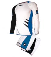 Zeusport, Kit Pumero BIANCO-NERO-ROYAL - Voetbaltenues