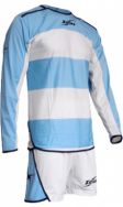 Zeusport, Kit Franklin SKY-BIANCO-BLU - Voetbaltenues