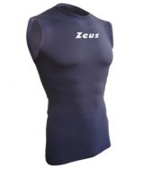 Zeusport, MAGLIA TOTAL MC BLU - Underwear