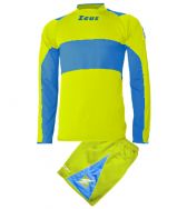 Zeusport, Kit Boca GIALLOFLUO-ROYAL - Voetbaltenues