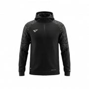 Legea, M1196 Giacca Edimburgo 0010 Nero - Trainingskleding