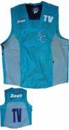 Zeusport, CASACCA MULTI _ROYAL-GRIGIO - Trainingskleding