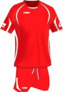 Massport, Kit Lyon _ROSSO-BIANCO - Voetbaltenues