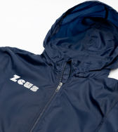 Zeusport, RAIN JACKET START Blu - Regenkleding