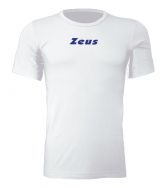 Zeusport, MAGLIA TOTAL MC Bianco - Underwear