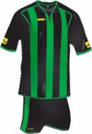 Massport, Kit barcelona _NERO-VERDE - Voetbaltenues