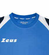 Zeusport, Kit Victoria Royal/blu - Voetbaltenues