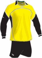 Massport, Kit Game _GIALLO-NERO - Voetbaltenues