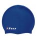 Zeusport Cuffia Nuoto Basik blu