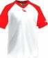 Massport MAGLIA SUMMER _ROSSO-BIANCO